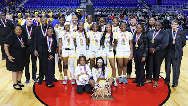 Waco La Vega vs Canyon UIL 4A Final March 2, 2024 Photo-Tommy Hays31